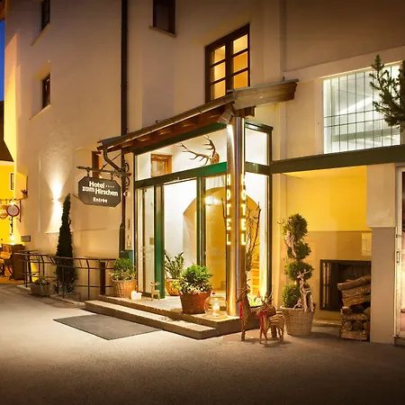 Zum Hirschen Zell Am ホテル ツェル アム ゼー