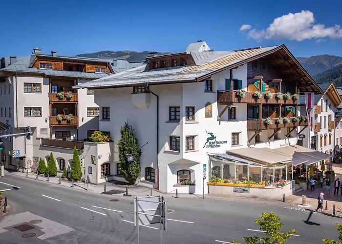 فندق Zum Hirschen Zell Am