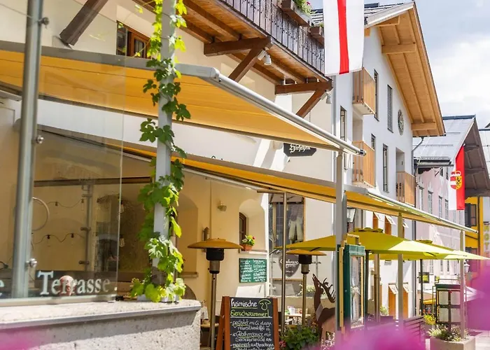Hotel Zum Hirschen Zell Am 4*