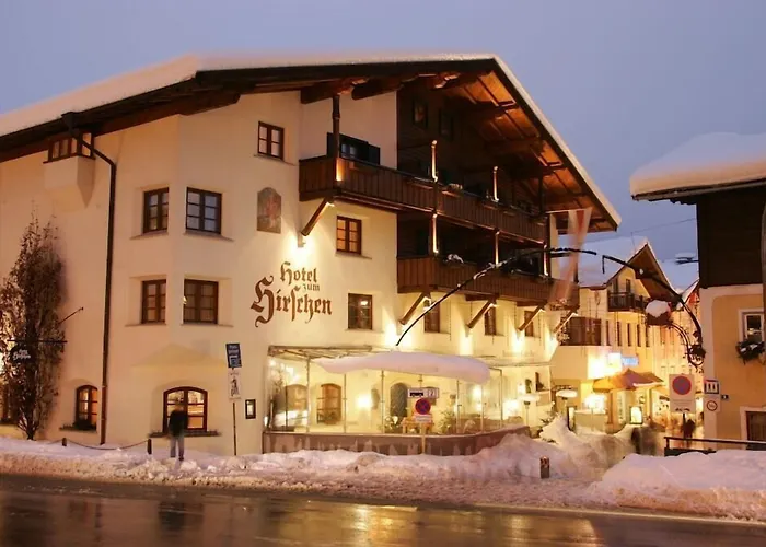 Zum Hirschen Zell Am فندق 4*